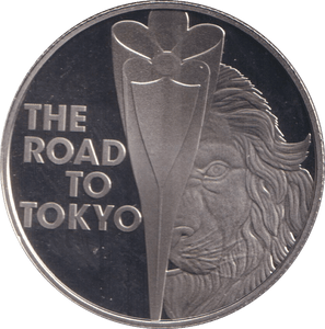 THE ROAD TO TOKYO TEAM GB - WORLD COINS - Cambridgeshire Coins