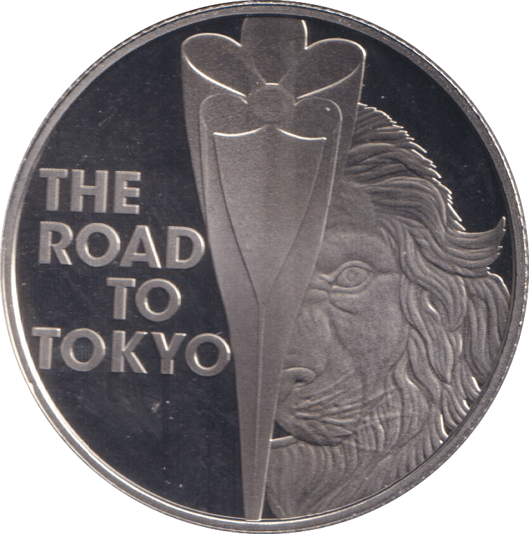 THE ROAD TO TOKYO TEAM GB - WORLD COINS - Cambridgeshire Coins
