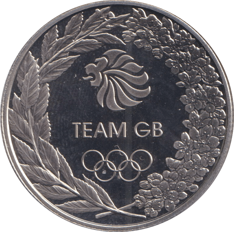 THE ROAD TO TOKYO TEAM GB - WORLD COINS - Cambridgeshire Coins