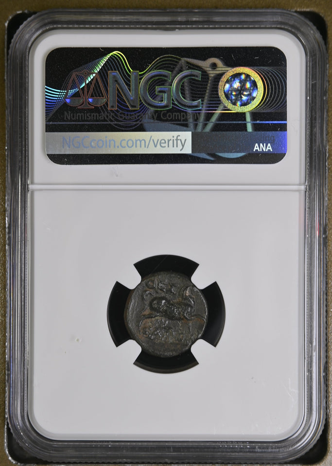 THESSALIAN LEAGUE 2ND - 1ST CENTURIES BC AE16 XF NGC ANCIENTS - NGC OTHER COINS - Cambridgeshire Coins