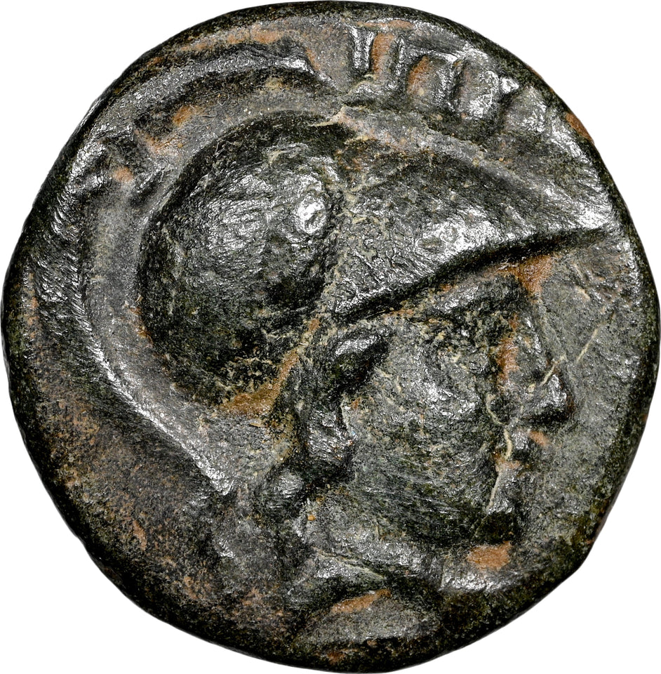 THESSALIAN LEAGUE 2ND - 1ST CENTURIES BC AE16 XF NGC ANCIENTS - NGC OTHER COINS - Cambridgeshire Coins