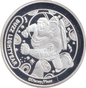 TOY STORY BUZZ LIGHTYEAR ( PROOF ) - OTHER TOKENS - Cambridgeshire Coins