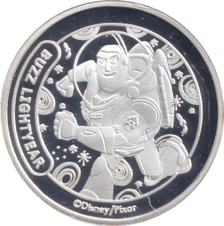TOY STORY BUZZ LIGHTYEAR ( PROOF ) - OTHER TOKENS - Cambridgeshire Coins