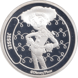 TOY STORY SILVER PLATED JESSIE ( PROOF ) - OTHER TOKENS - Cambridgeshire Coins