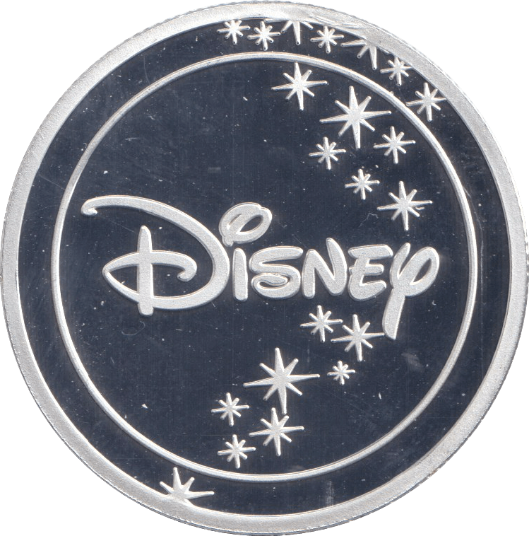 TOY STORY SILVER PLATED WOODY ( PROOF ) - OTHER TOKENS - Cambridgeshire Coins