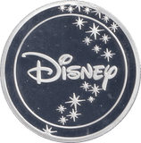 TOY STORY SILVER PLATED WOODY ( PROOF ) - OTHER TOKENS - Cambridgeshire Coins