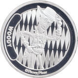 TOY STORY SILVER PLATED WOODY ( PROOF ) - OTHER TOKENS - Cambridgeshire Coins