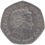 2009 50P KEW GARDENS CIRCULATED #REF 5