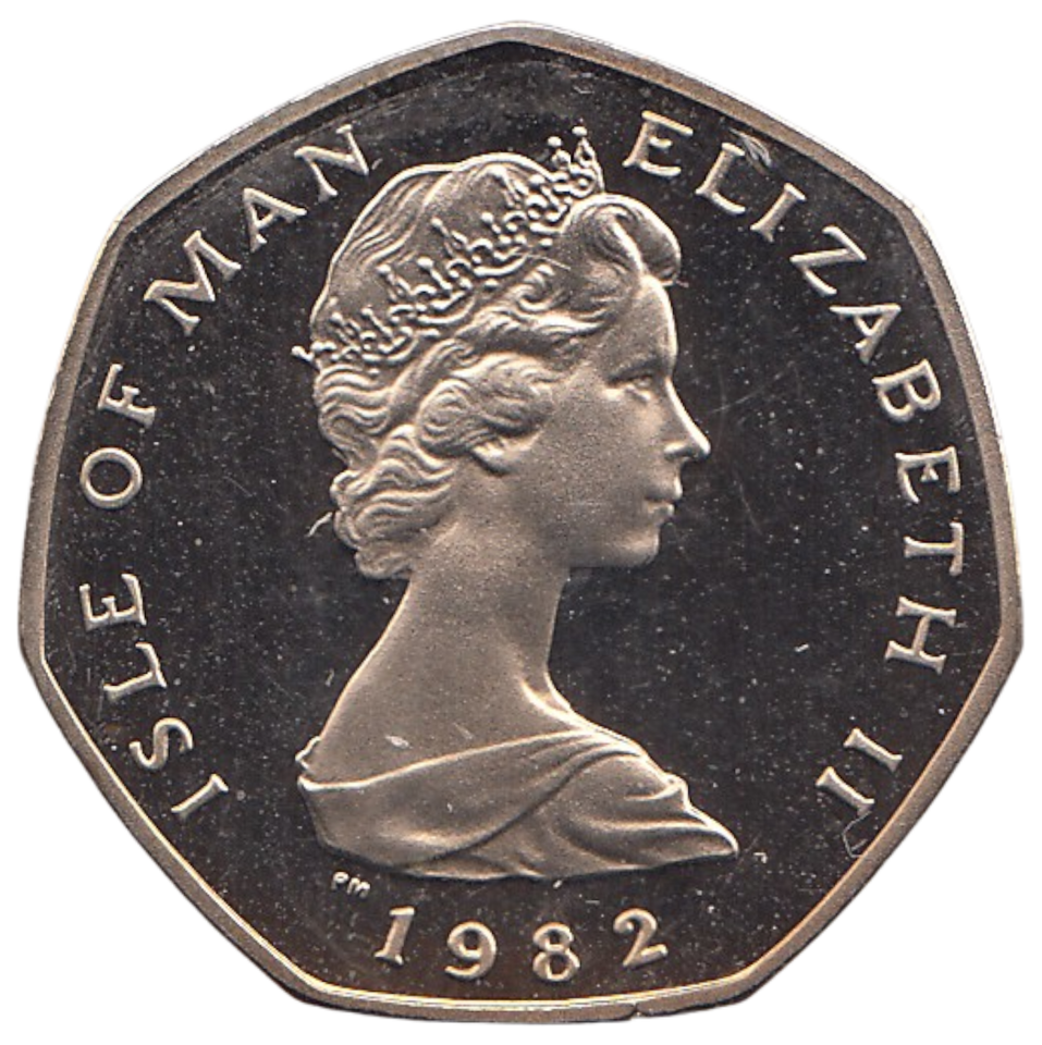 1982 20 PENCE ( PROOF )