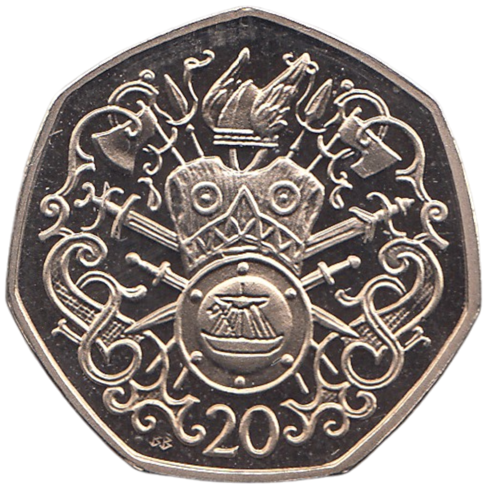 1982 20 PENCE ( PROOF )