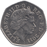 2011 50P LONDON OLYMPIC OFFSIDE RULE EXPLAINED