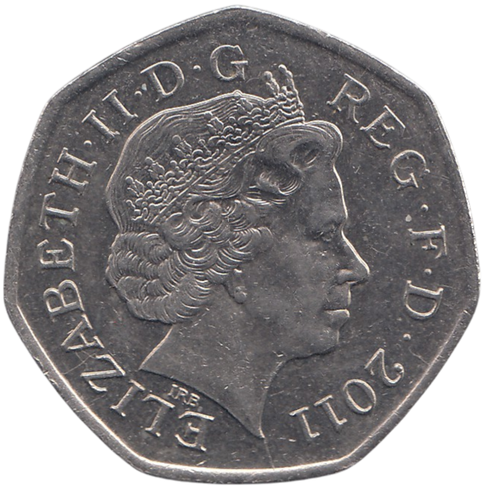 2011 50P OLYMPIC WRESTLING