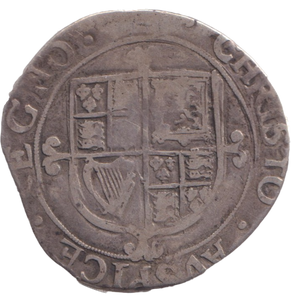 1628 SILVER SHILLING CHARLES I