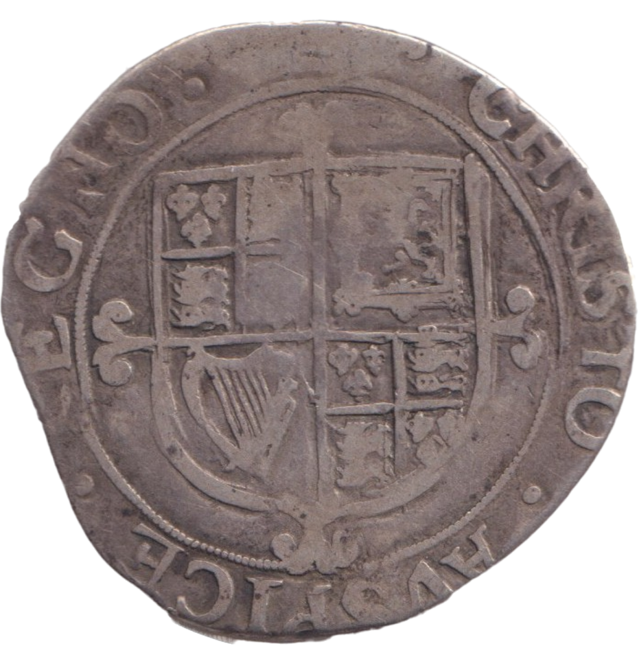 1628 SILVER SHILLING CHARLES I