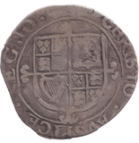 1628 SILVER SHILLING CHARLES I