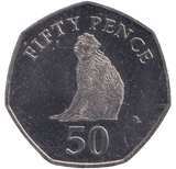 2016 50P BARBARY MONKEY GIBRALTAR
