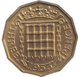 1953 THREEPENCE ( PROOF )