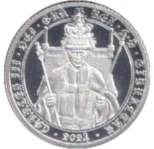 2024 SILVER GIBRALTAR SOVEREIGN