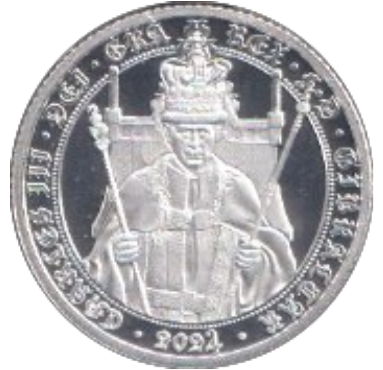 2024 SILVER GIBRALTAR SOVEREIGN