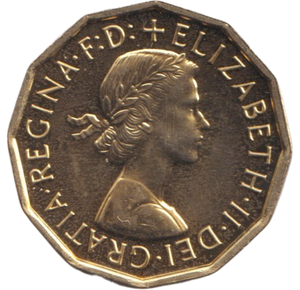 1970 THREEPENCE ( PROOF )
