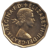 1970 THREEPENCE ( PROOF )