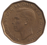 1946 THREEPENCE ( AUNC )
