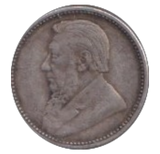 1897 SILVER SOUTH AFRICA SIX PENCE