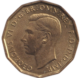 1941 THREEPENCE ( BU )