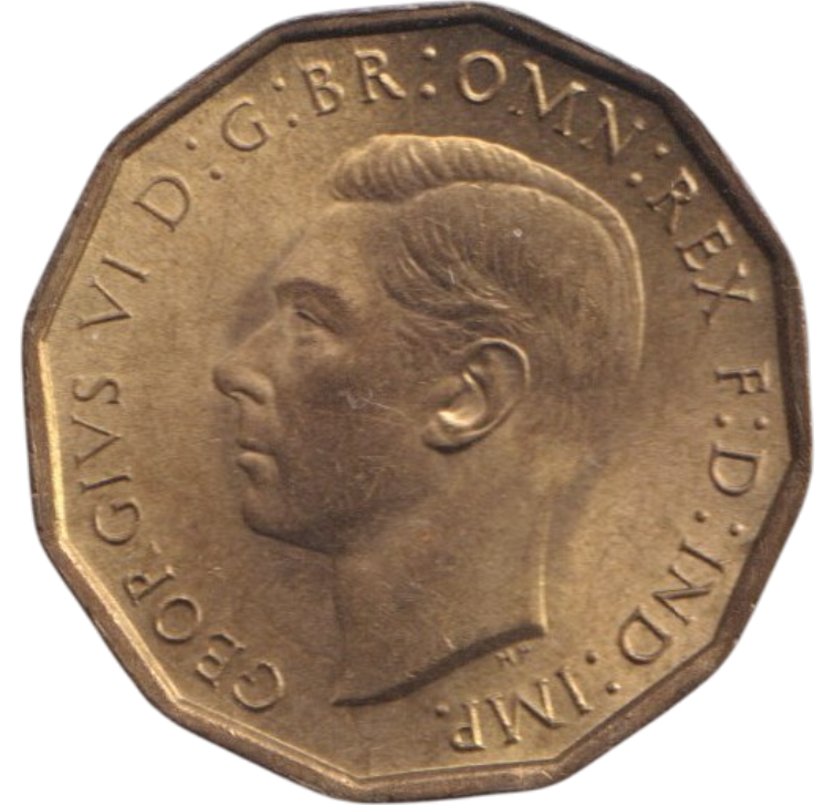 1948 THREEPENCE ( BU )