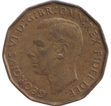 1949 THREEPENCE ( AUNC )