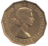 1953 THREEPENCE ( PROOF )