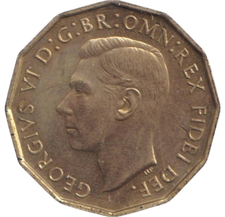 1951 THREEPENCE ( PROOF )
