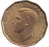 1944 THREEPENCE ( BU )