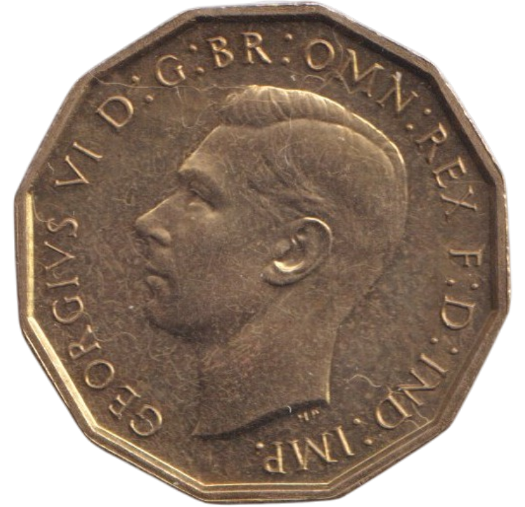 1937 THREEPENCE ( PROOF )
