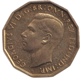 1937 THREEPENCE ( PROOF )