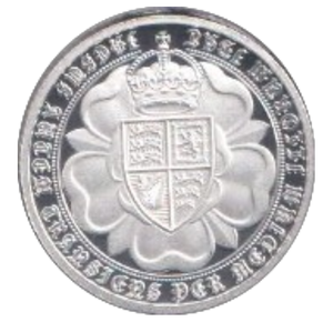 2024 SILVER GIBRALTAR SOVEREIGN