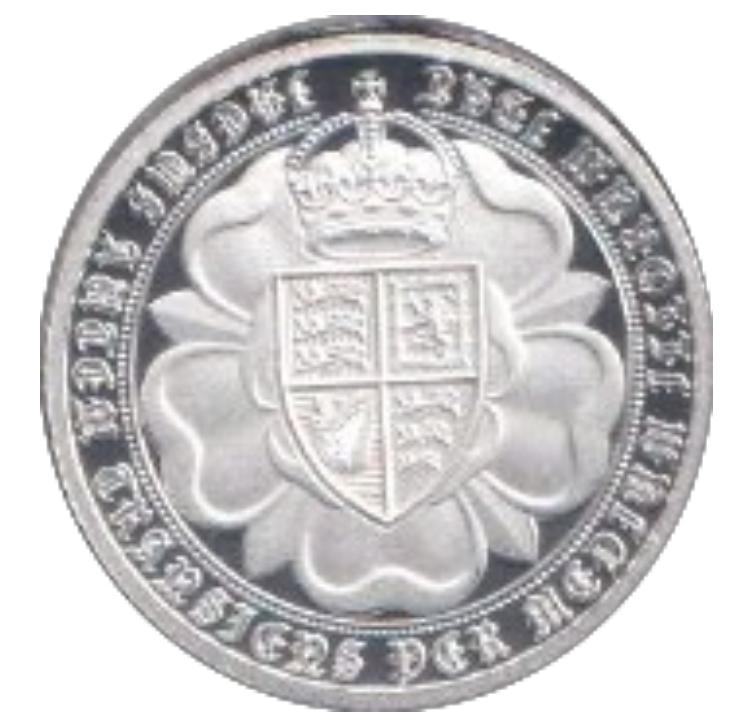 2024 SILVER GIBRALTAR SOVEREIGN