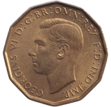 1940 THREEPENCE ( BU )
