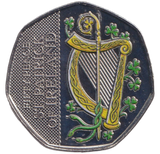 2026 50P ST PATRICK OF IRELAND BAILIWICK OF GUERNSEY ( BU )