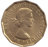 1967 THREEPENCE ( BU )