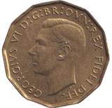 1952 THREEPENCE ( BU )