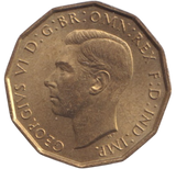 1938 THREEPENCE ( BU )