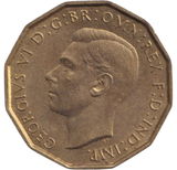 1939 THREEPENCE ( BU )