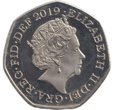 2019 PROOF LIKE 50P PEARL HARBOUR