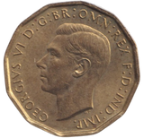 1943 THREEPENCE ( BU )