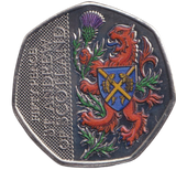 2026 50P ST ANDREW OF SCOTLAND BAILIWICK OF GUERNSEY ( BU )