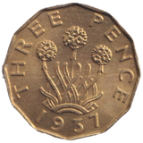 1937 THREEPENCE (AUNC)
