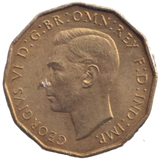1937 THREEPENCE (AUNC)