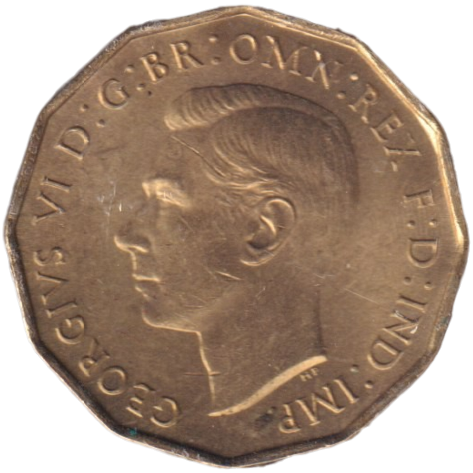 1937 THREEPENCE (AUNC)