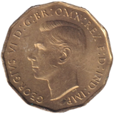 1937 THREEPENCE (AUNC)